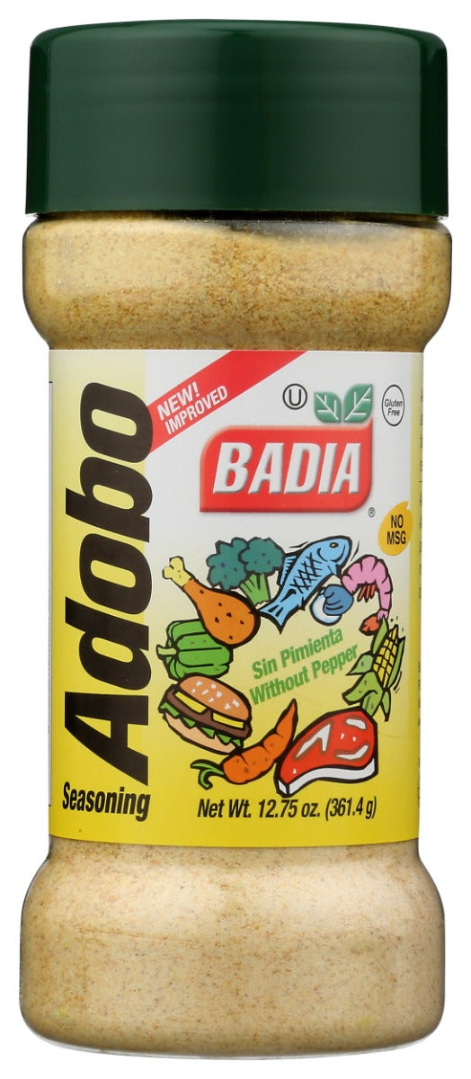 Badia Adobo Without Pepper 12.75 Oz Bottle
