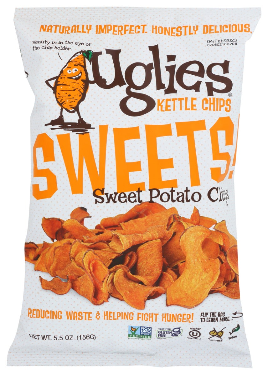 Uglies Sweets Potato Kettle Chips 5.5 oz