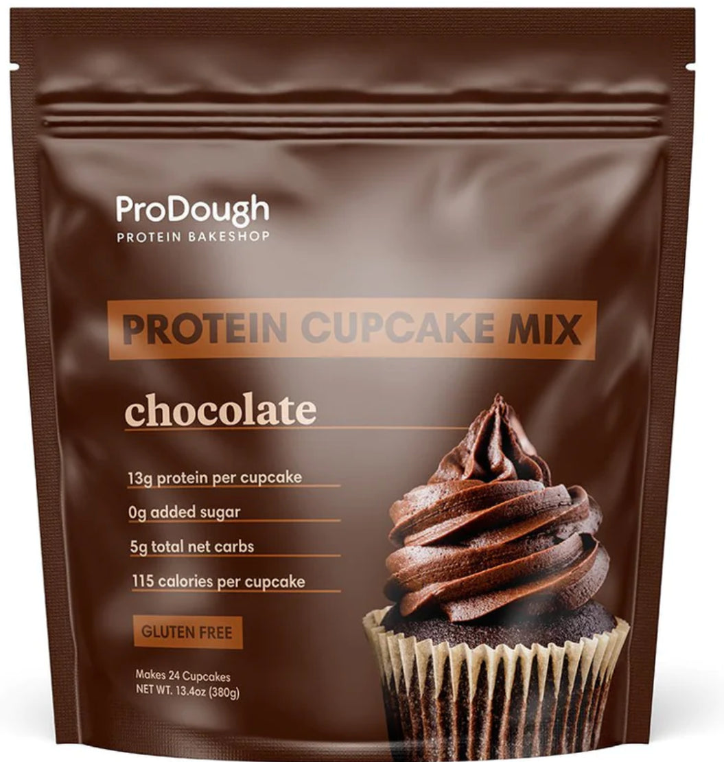Prodough Bakery Protein Chocolate Cupcakes 13.4 Oz