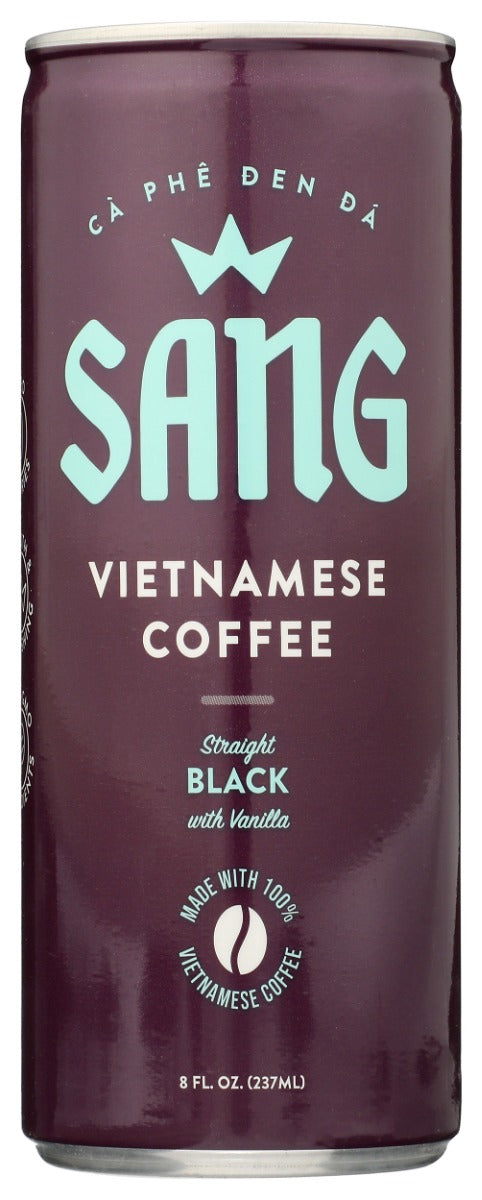 Sang Vietnamese Coffee Black with Vanilla 8 fl oz