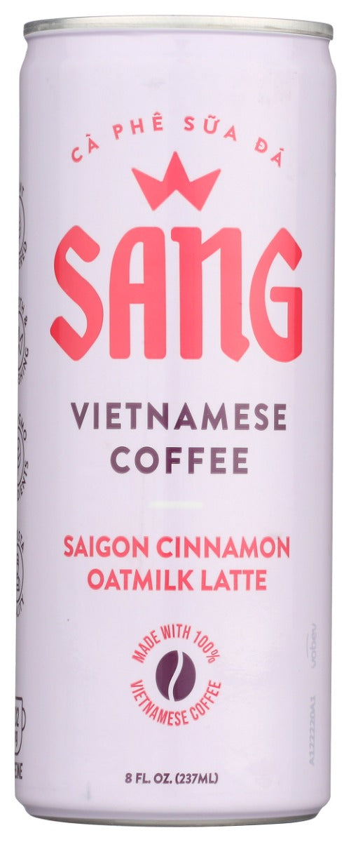 Sang Saigon Cinnamon & Oatmilk Latte Vietnamese Coffee 8 fl oz
