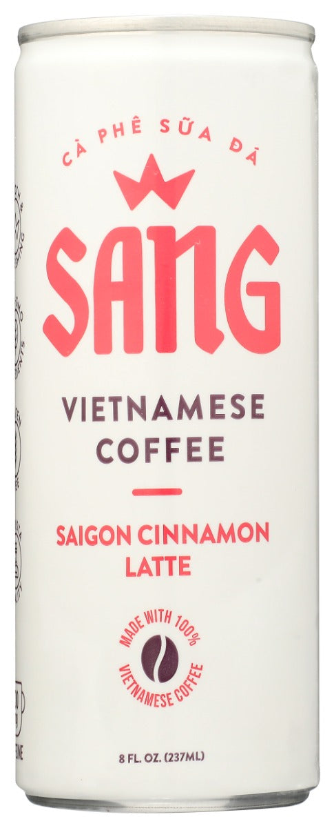 Sang Saigon Cinnamon Latte Vietnamese Coffee 8 fl oz