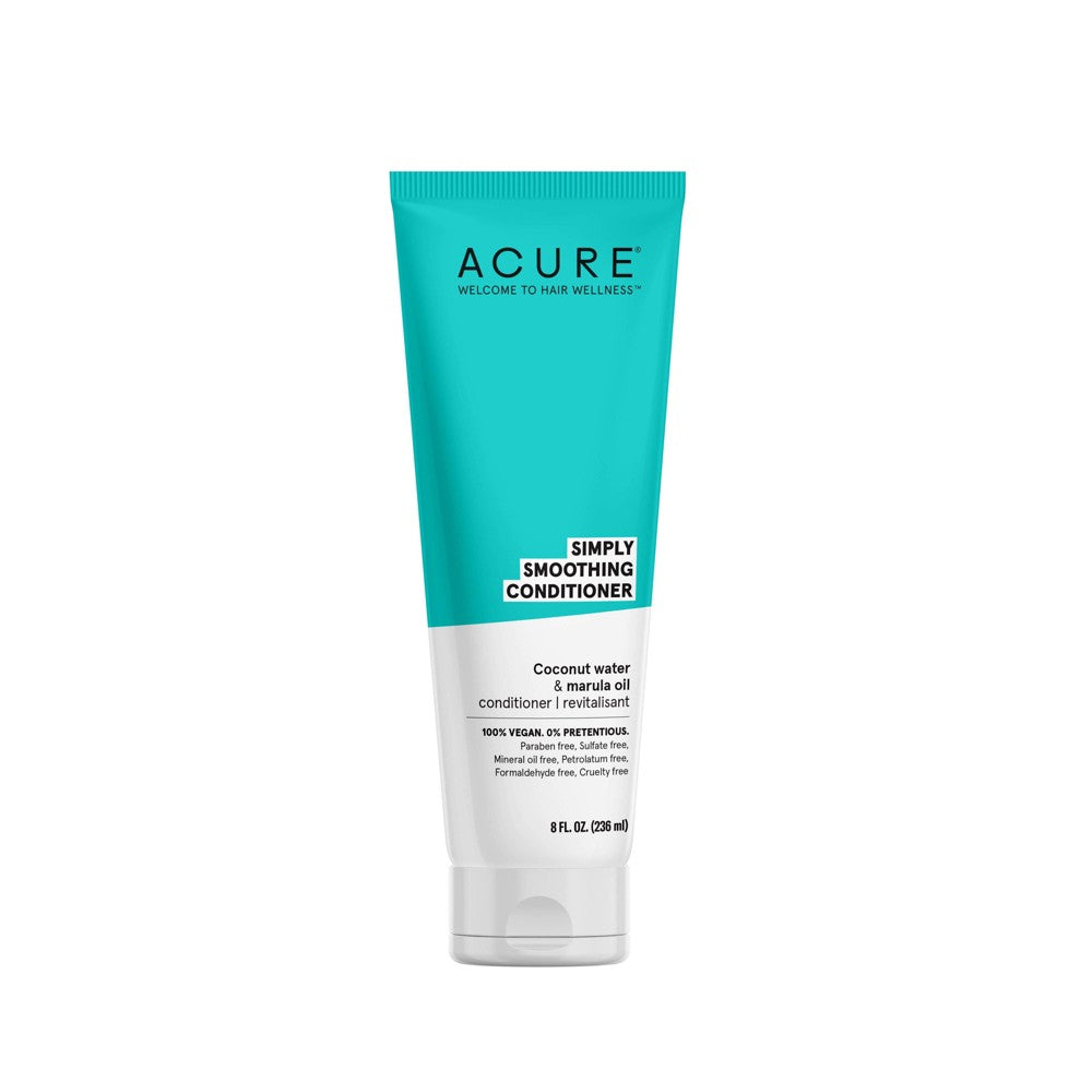 Acure Simply Smoothing Conditioner Coconut 8 oz