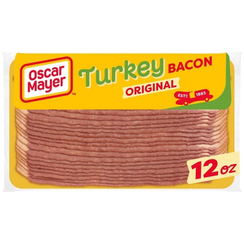 Oscar Mayer Sliced Bacon Turkey 12 Oz Pack