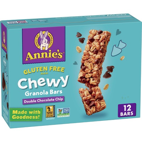 Annie's Homegrown Organic Double Chocolate Chip Granola Bars 11.7 Oz Bar