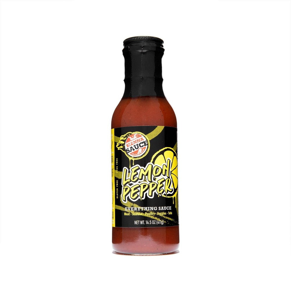 Wholesale Sienna Lemon Pepper Everything Sauce 14.5 Oz-6ct box Bulk