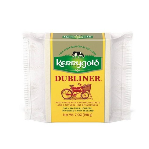 Kerrygold Grass-Fed Dubliner Irish Cheese 7oz 12ct