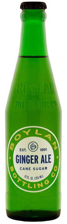 Boylan 6/4Pk 12 Oz Ginger Ale