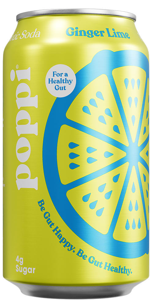 Poppi Soda 12/12Oz Lime Ginger