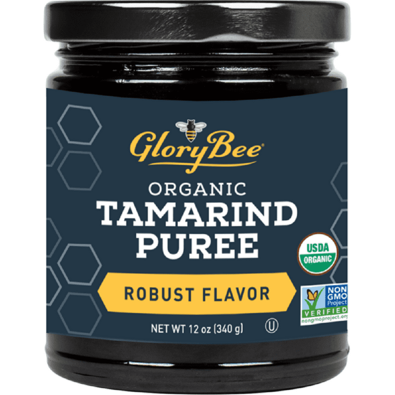 Glorybee Organic Tamarind Puree Robust Flavor 12oz 6ct