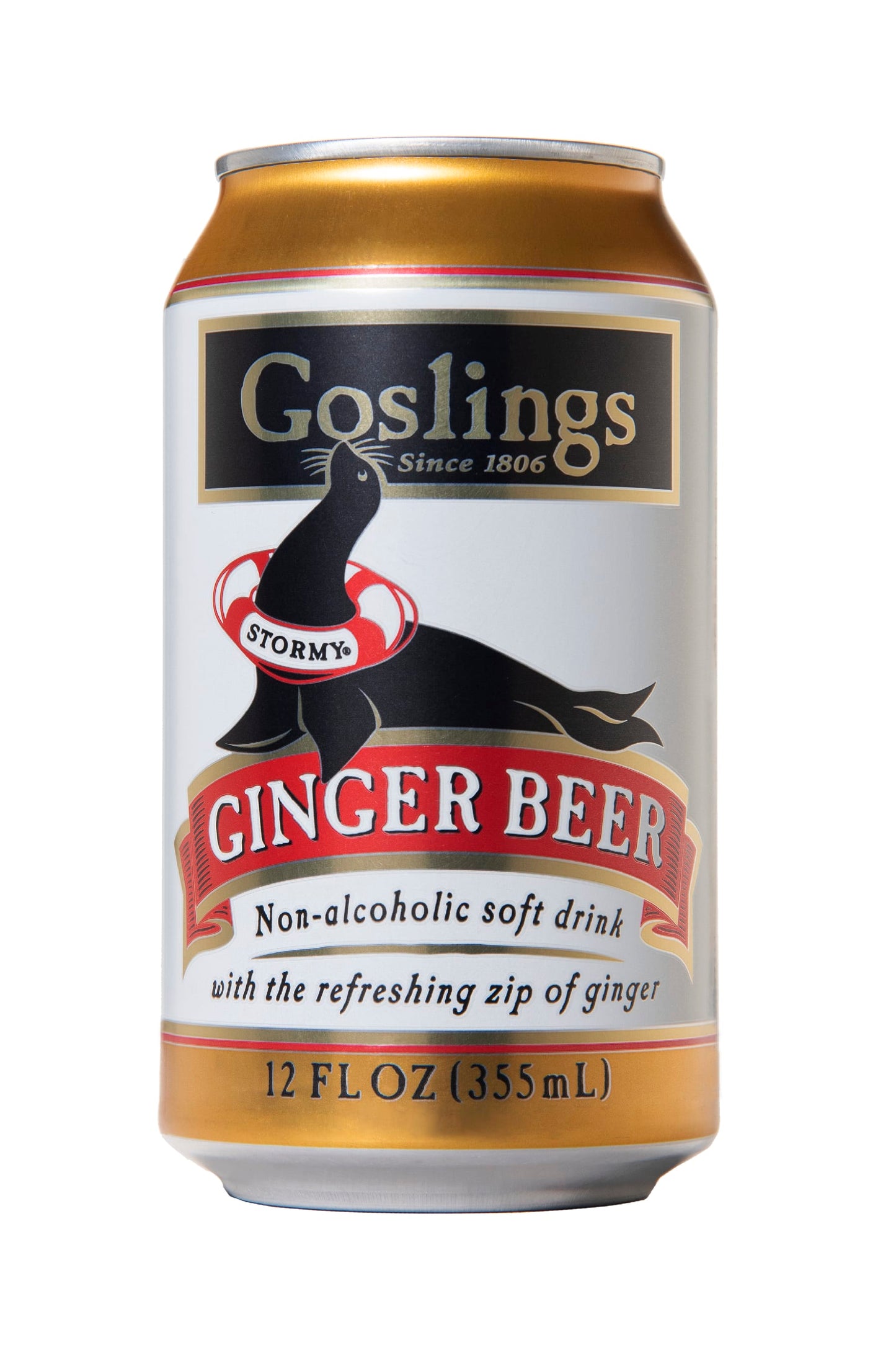 Wholesale Gosling`S 4/6Pk 12 Oz - Ginger Beer- Bulk