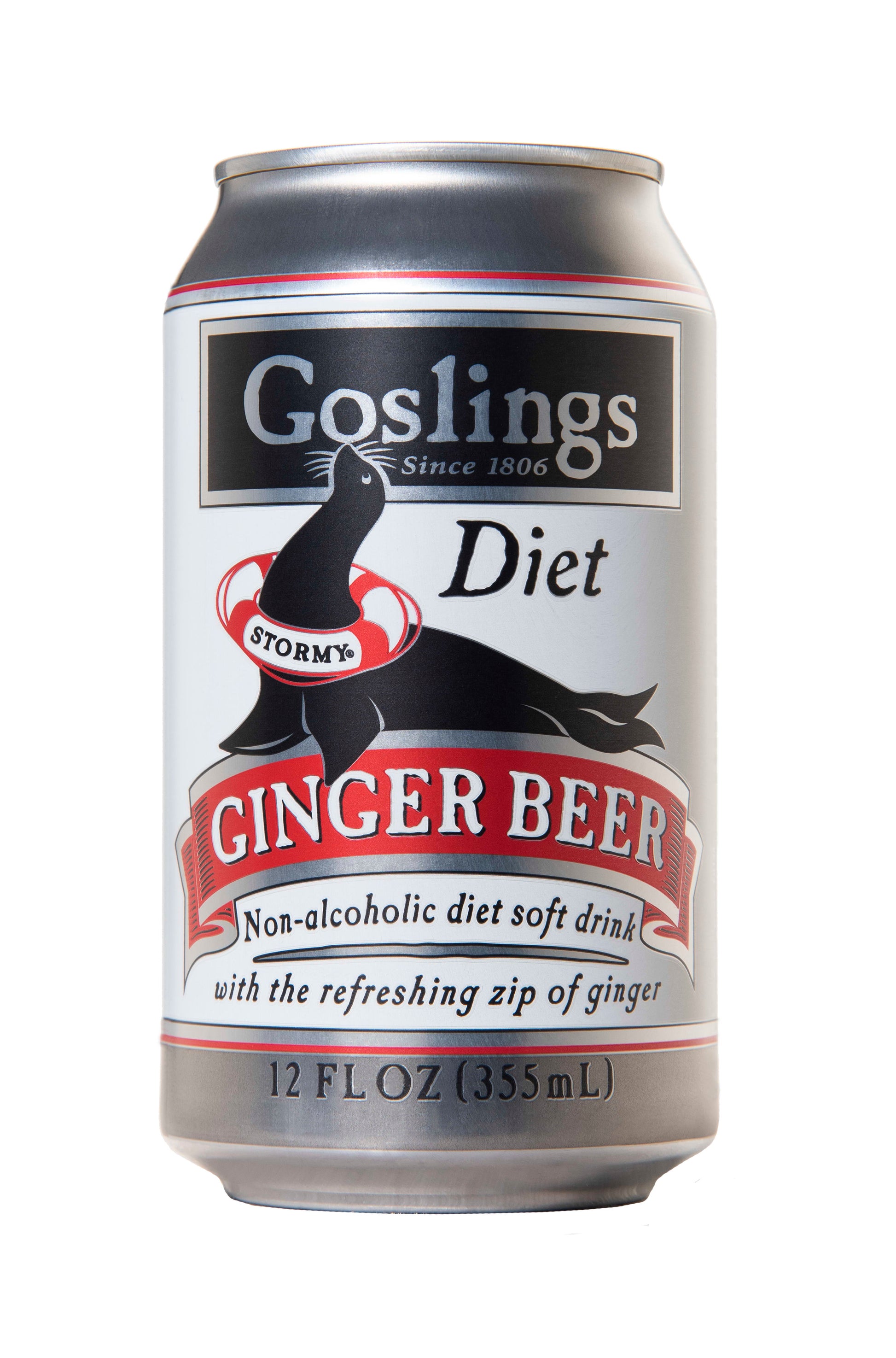 Wholesale Gosling`S 4/6Pk 12 Oz Diet Ginger Beer- Bulk