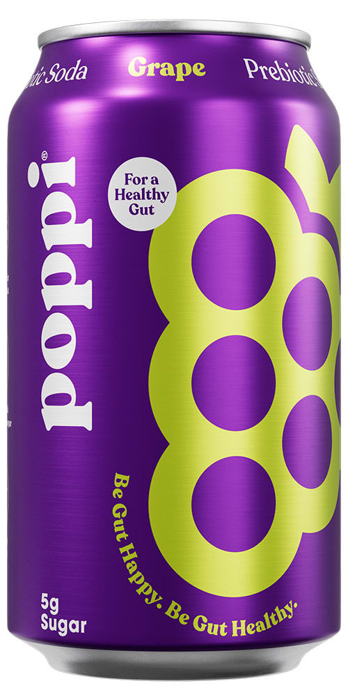 Wholesale Poppi Soda 12/12Oz Grape- Bulk
