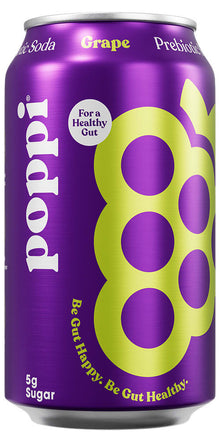 Wholesale Poppi Soda 12/12Oz Grape- Bulk