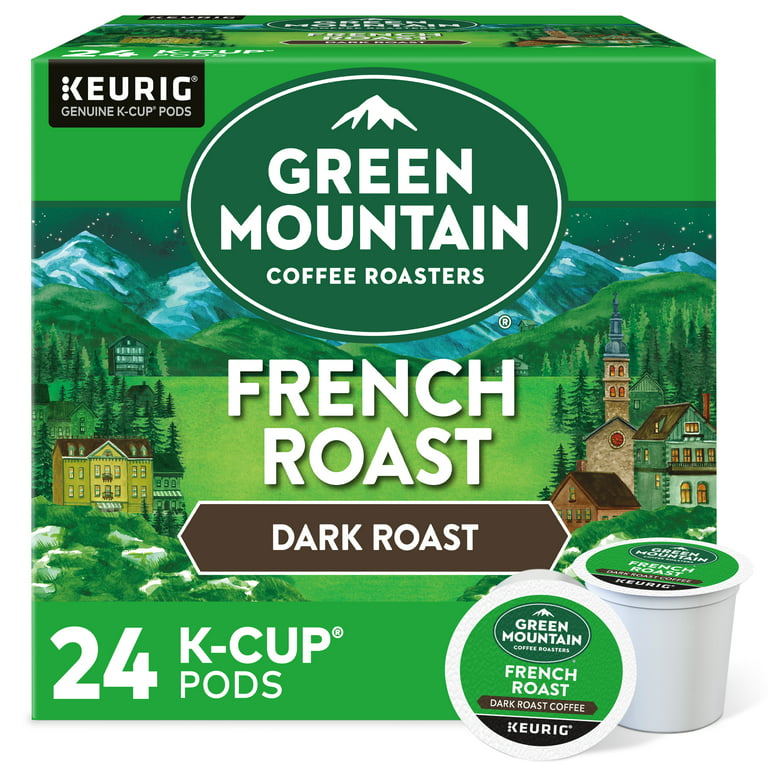 Green Mountain Coffee French Roast Dark 0.33 Oz K Cup