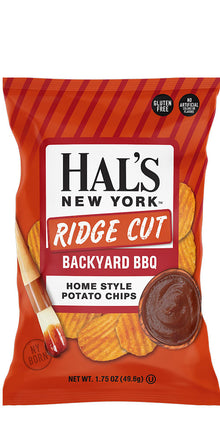 Wholesale Hals Ny Chips Ridge 24/Small Backyard Bbq- Bulk