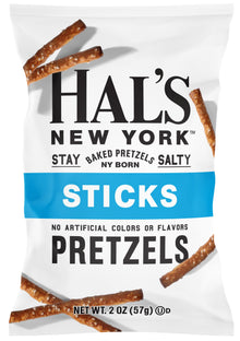 Wholesale Hals Ny Pretzel Sticks 24/2 Oz- Bulk