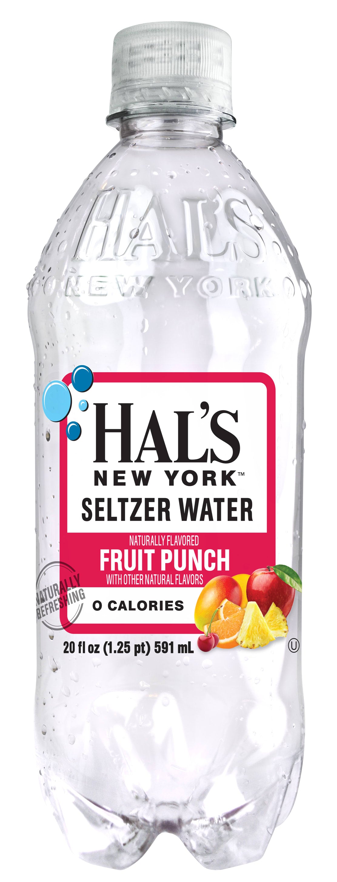 Hals Ny 24/20Oz Fruit Punch Seltzer