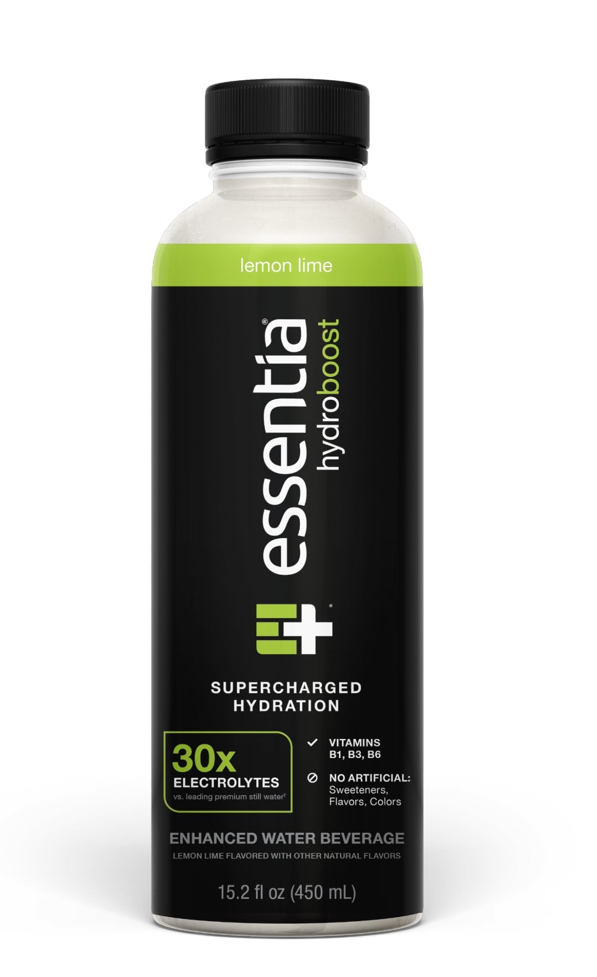 Wholesale Essentia 12/15.2 Oz Hydroboost Lemon Lime- Bulk