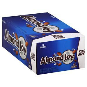 Almond Joy King Size 3.22Oz