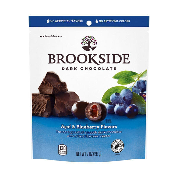 Brookside Dark Chocolate with Acai and Blueberry Bag 7 oz