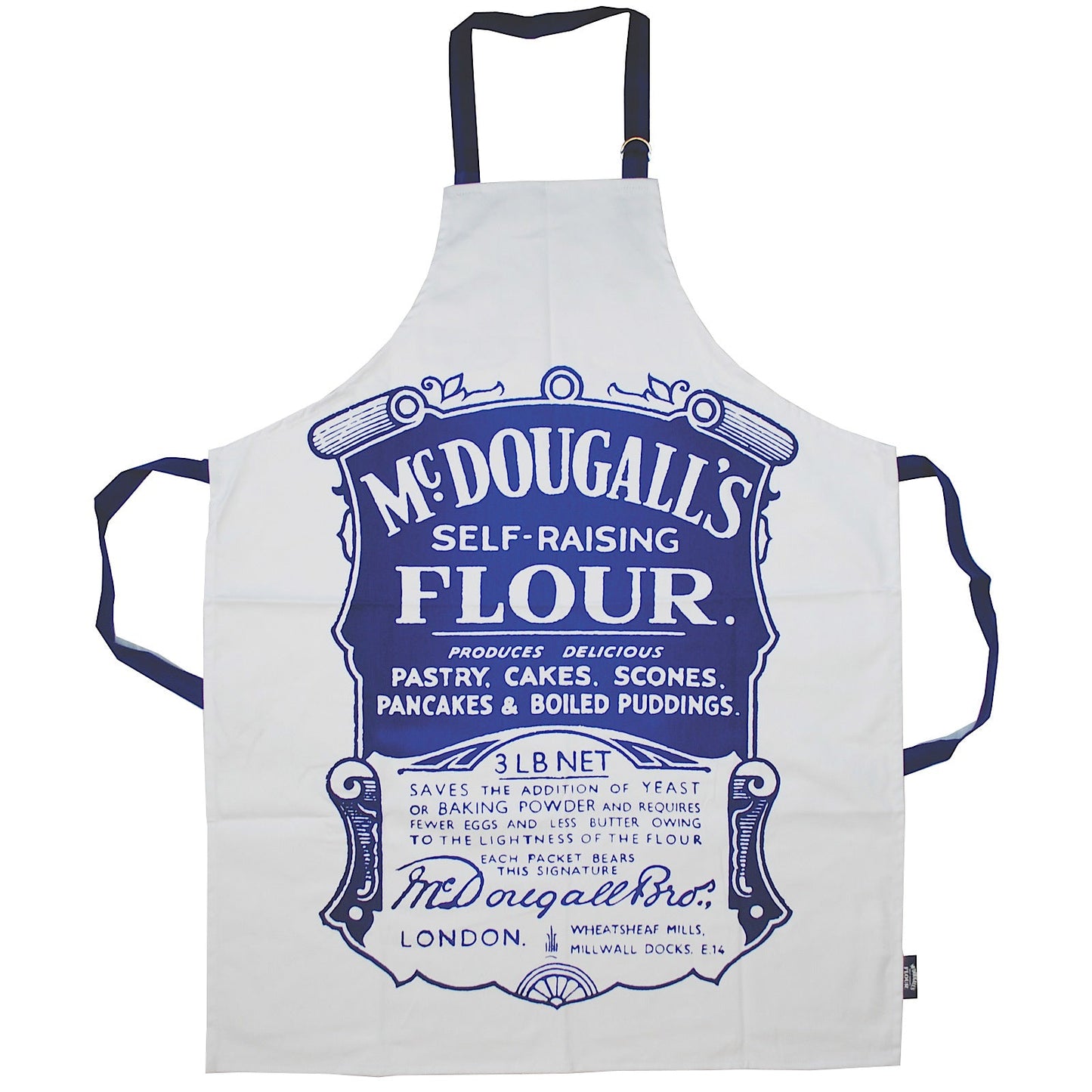 McDougall's S R Flour Apron
