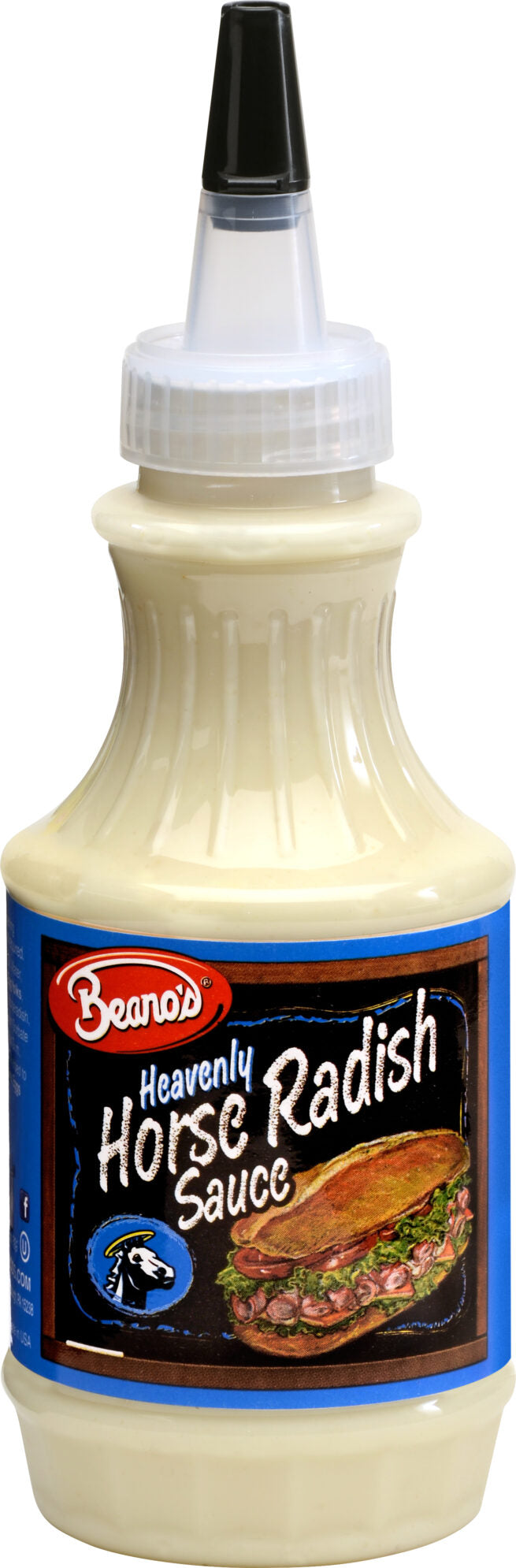 Wholesale Beano Horseradish Sauce 8 OZ- Bulk