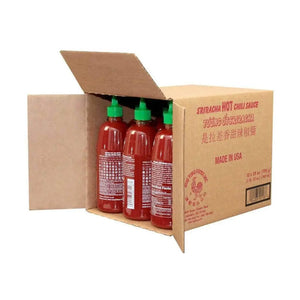 Wholesale Huy Fong Sriracha Sauce 28 Oz Squeeze Bottle - 12ct Case- Bulk