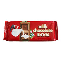Wholesale Ion Milk Chocolate 200 G Bar- Bulk