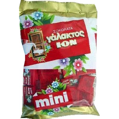 Wholesale Ion Mini Milk Chocolate 400G Bag- Bulk