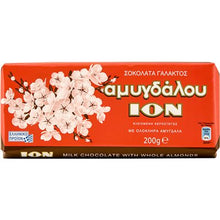 Wholesale Ion Chocolate With Almonds 200G Bar- Bulk