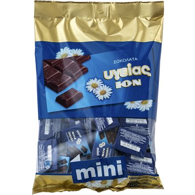 Wholesale Ion Mini Dark Chocolates 400G Bag- Bulk