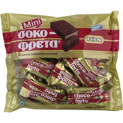 Wholesale Ion Mini Chocofreta 210G Bag- Bulk