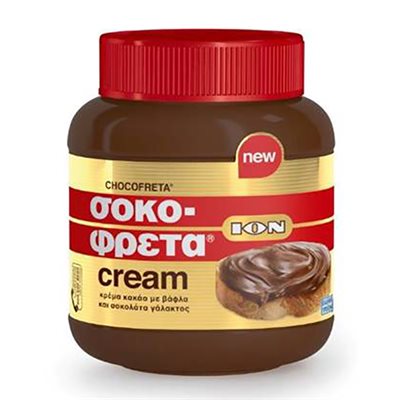 Ion ChocoFreta Cream 380g jar