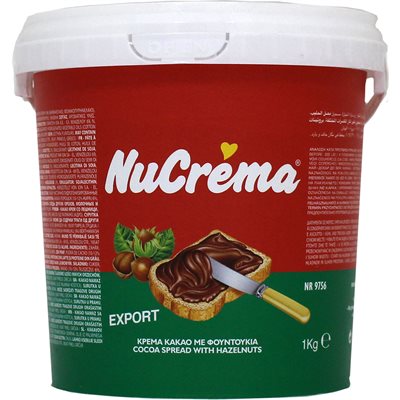 Ion Nucrema Hazelnut Spread 1 kg tub