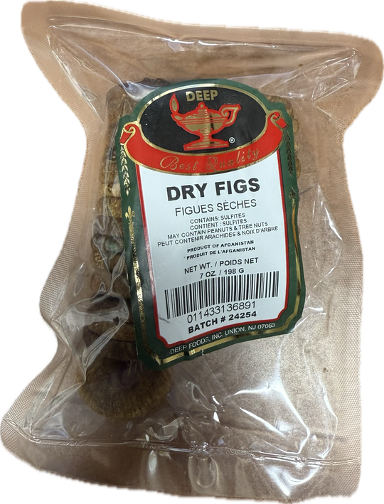 Wholesale Deep Dry Figs 7 Oz- Bulk