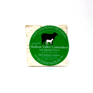 Old Chatham cheese Creamery Hudson Valley Camembert Square 4oz
