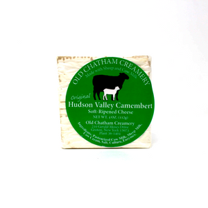 Old Chatham Hudson Valley Camembert Cheese 4 oz