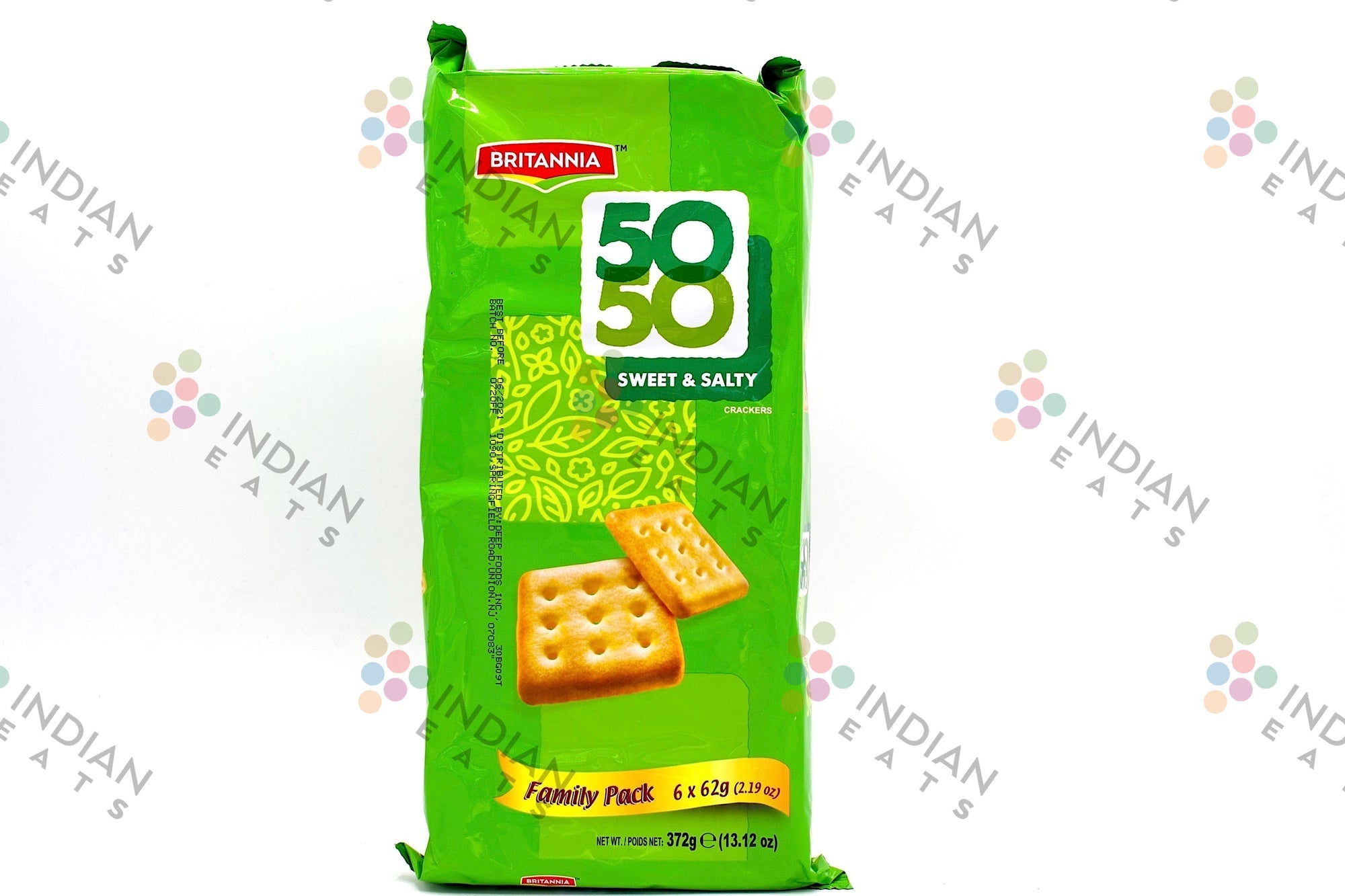 Wholesale Britanni Fifty Fifty Family Pack-8 Ct Case Bulk