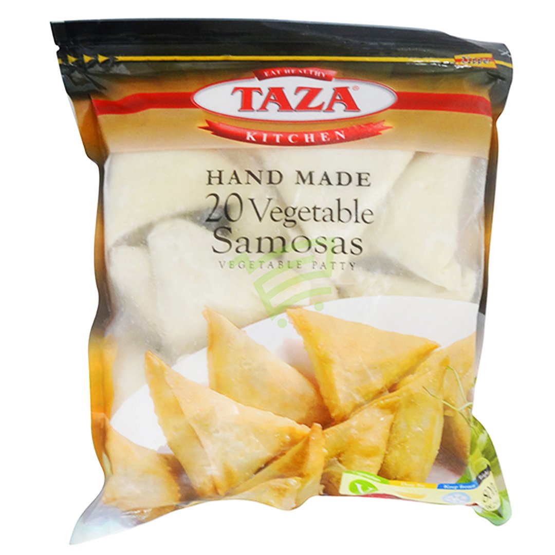 Wholesale Taza Foods Samosa Potato 20pcs- Bulk