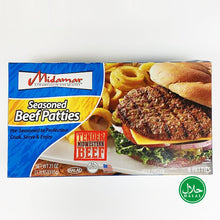 Wholesale Midamar Seasoned Beef Patties 1.3lb- Bulk