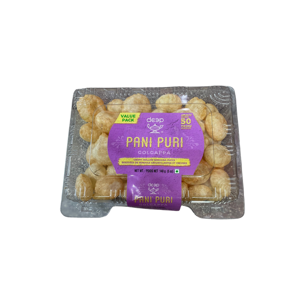 Wholesale Deep Pani Puri 5 Oz-18 Ct Case Bulk