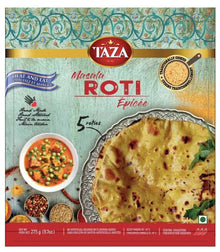 Wholesale Taza Foods Masala Roti 5pcs 9.7oz- Bulk