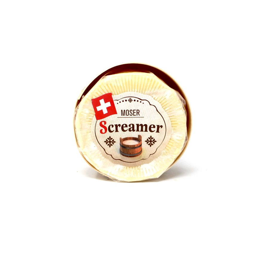 Moser Screamer Triple Cream 5.3oz 4ct