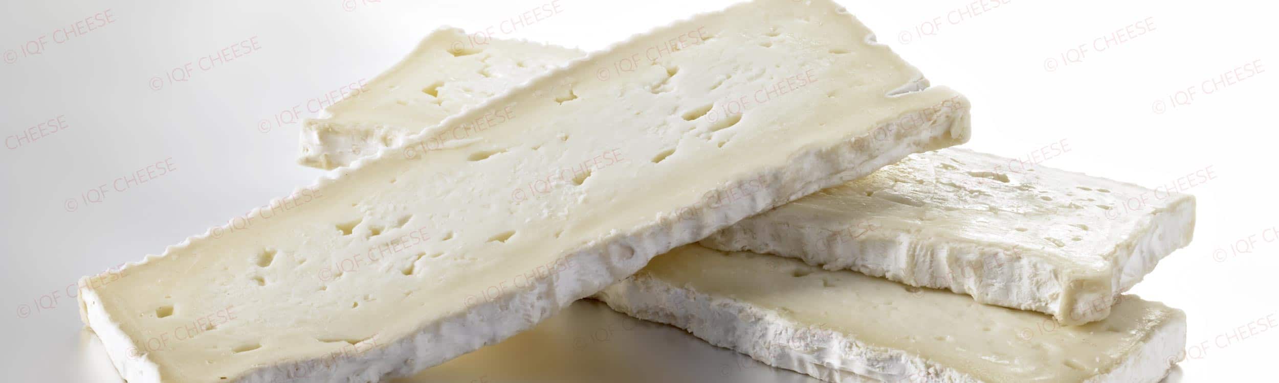 Wholesale BoxNCase Brie Slices IQF 17.6 OZ-8ct Case Bulk