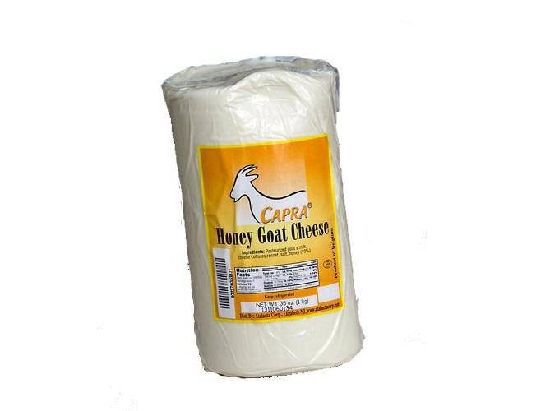 Wholesale Capra Goat With Honey Cheese 2.2 LB-2ct Case Bulk