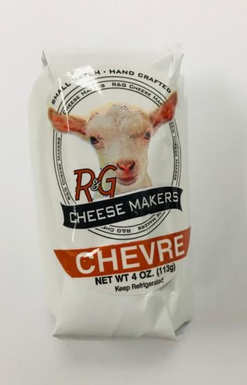 Plain Chevre Cheese 4 OZ