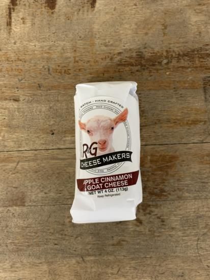 Wholesale Apple Cinnamon Chevre Cheese 4 OZ- Bulk
