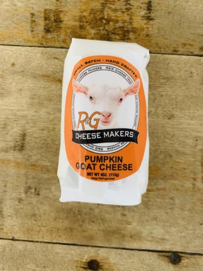 Pumpkin Chevre Cheese 4 OZ