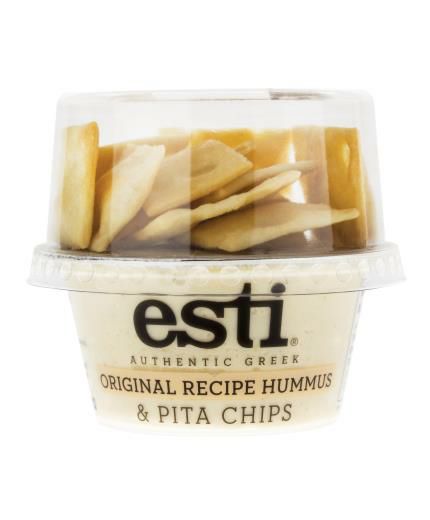 Esti Original Recipe Hummus & Pita Chips 7.6oz 6ct